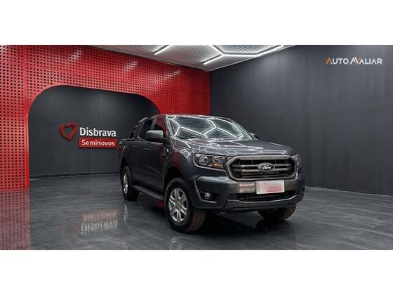 FORD RANGER 2.2 XLS 4X4 CD 16V DIESEL 4P AUTOMÁTICO FORD RANGER 2.2 XLS 4X4 CD 16V DIESEL 4P AUTOMÁTICO